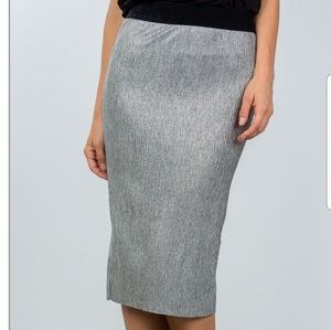 Sparkling Pencil Skirt